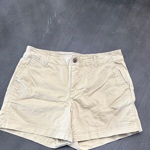 Women's GAP Khaki Shorts